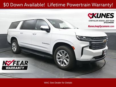 Used 2023 Chevrolet Suburban Premier