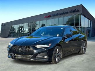 Used 2021 Acura TLX w/ A-SPEC Pkg video 1
