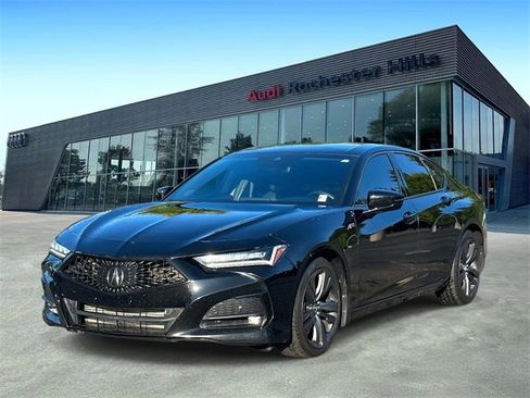 Used 2021 Acura TLX w/ A-SPEC Pkg image 1