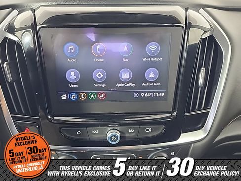 Certified 2021 Chevrolet Traverse Premier w/ LPO, Floor Liner Package image 35