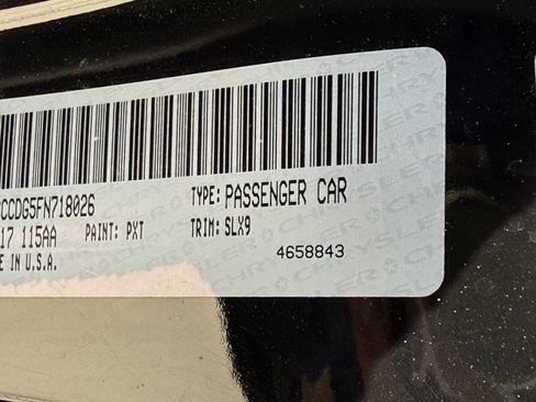 Used 2015 Chrysler 200 S w/ Navigation & Sound Group I AWD/4WD image 11