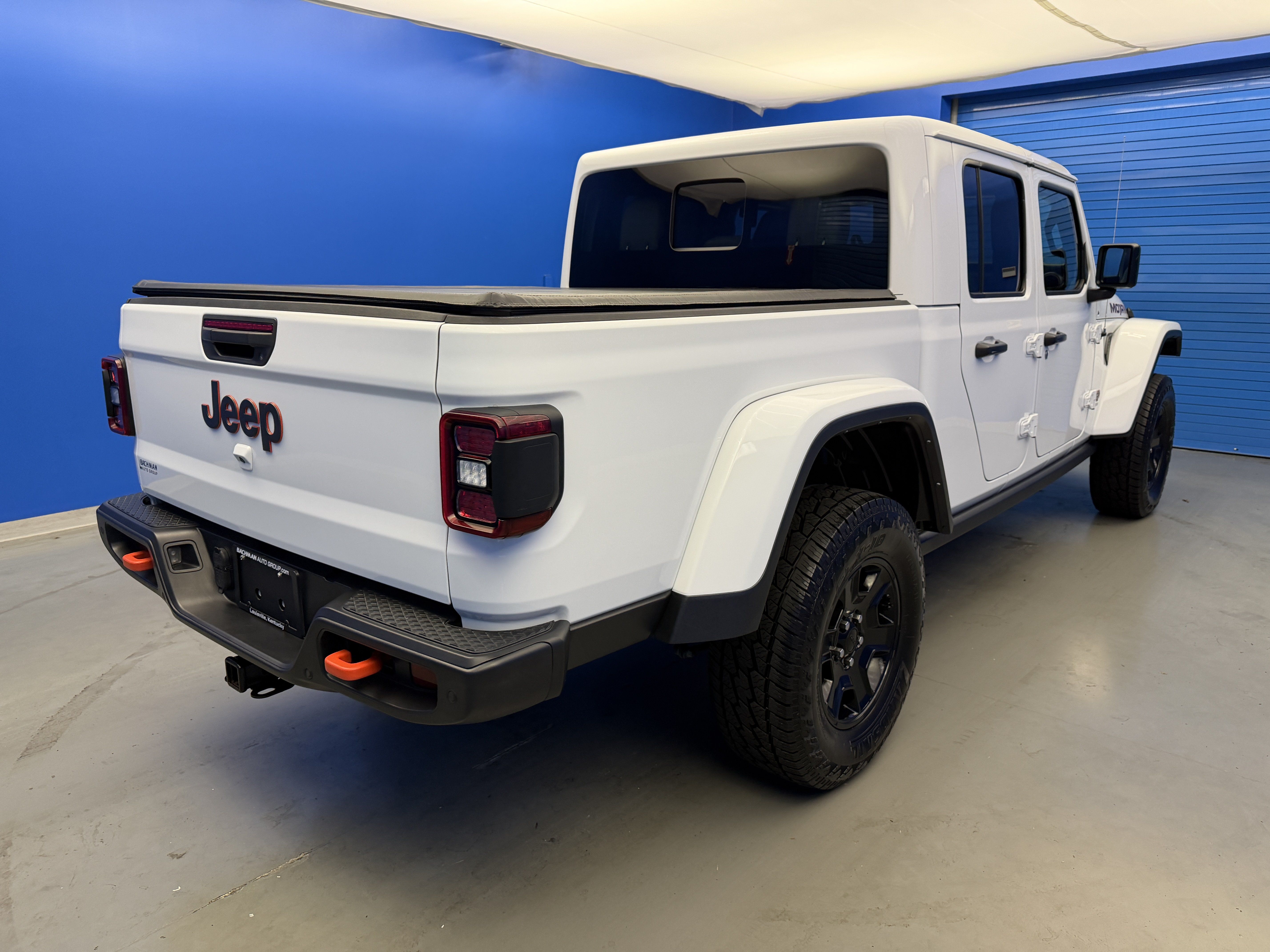 Used 2021 Jeep Gladiator Mojave AWD/4WD image 7