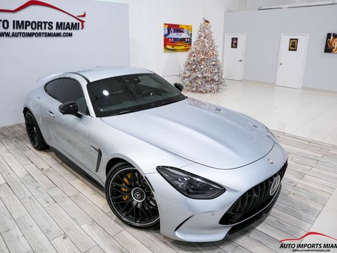 Used 2025 Mercedes-Benz AMG GT 55 image 28