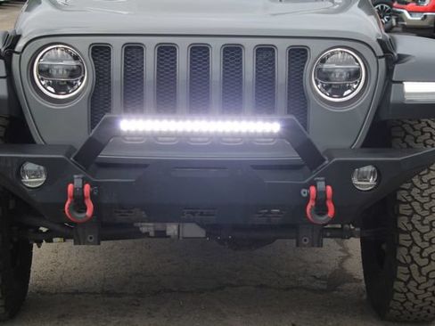 Used 2020 Jeep Wrangler Unlimited Rubicon w/ LED Lighting Group AWD/4WD image 3