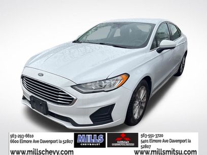 Used 2019 Ford Fusion SE