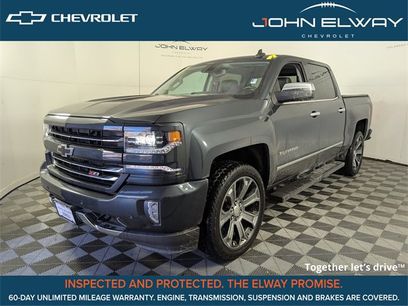 Used 2017 Chevrolet Silverado 1500 LTZ Z71 w/ LTZ Plus Package