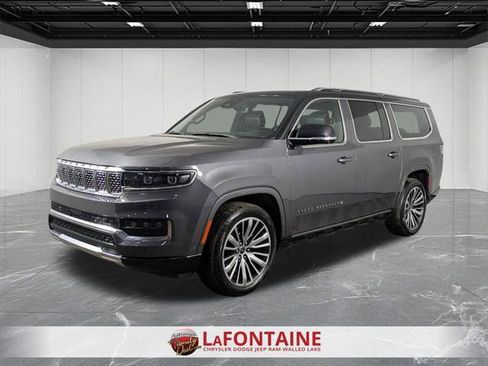 Certified 2024 Jeep Grand Wagoneer L Series III AWD/4WD image 1