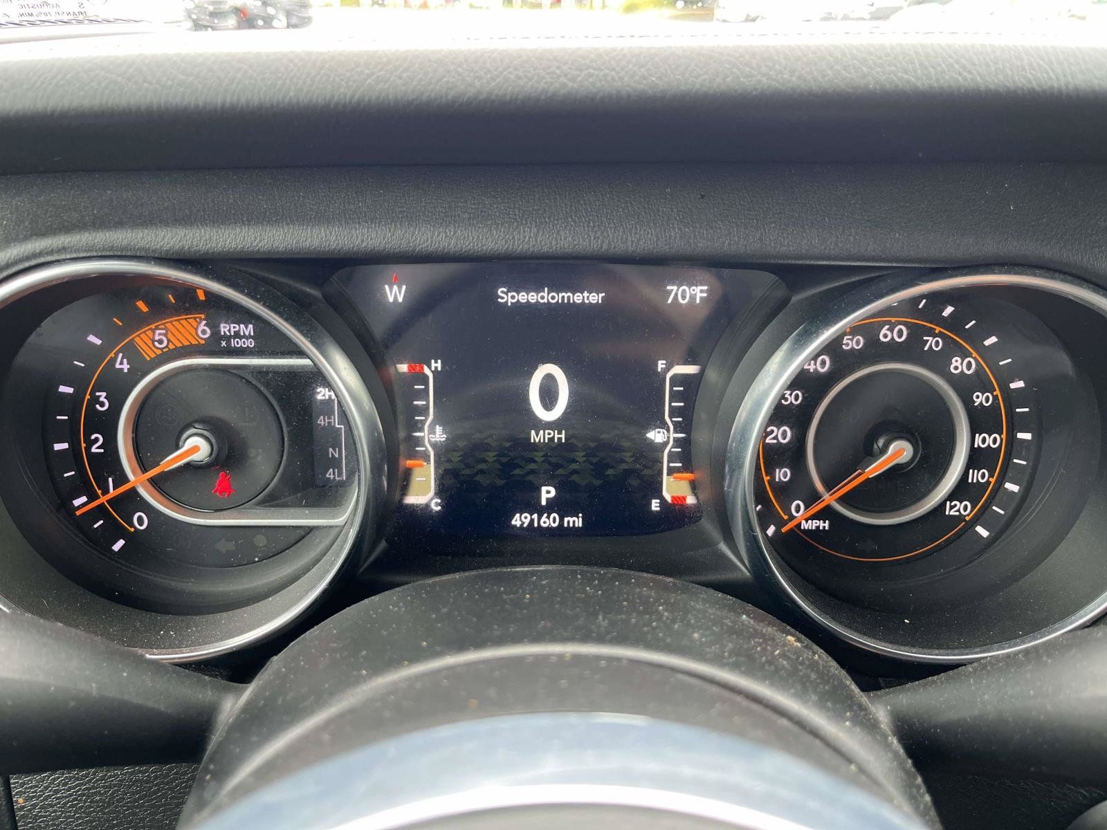 Used 2022 Jeep Gladiator Overland w/ Popular Equipment Package AWD/4WD image 34