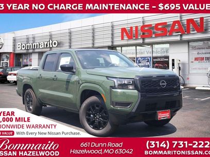 New 2026 Nissan Frontier SV w/ SV Convenience Package