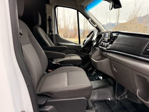 Used 2021 Ford Transit 250 Medium Roof AWD w/ Interior Upgrade Package image 18
