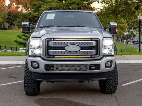 Used 2015 Ford F250 Platinum w/ FX4 Off-Road Package image 5
