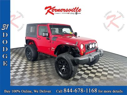 Used 2007 Jeep Wrangler X