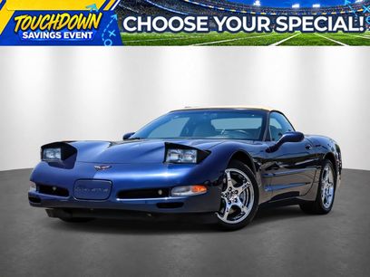 Used 2001 Chevrolet Corvette Convertible w/ Preferred Equipment Group2