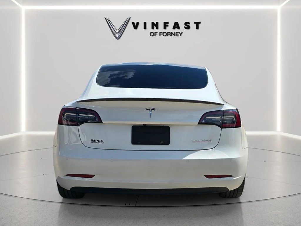 Used 2022 Tesla Model 3 Performance AWD/4WD image 4