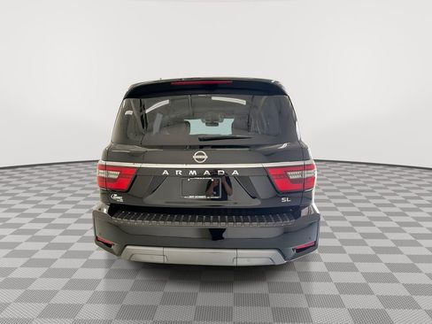 Certified 2024 Nissan Armada SL w/ Captain's Chairs Package AWD/4WD image 10