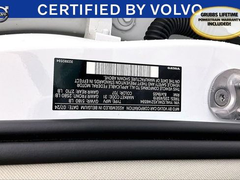 Used 2025 Volvo V60 B5 Cross Country Ultra w/ Protection Package Premier image 42
