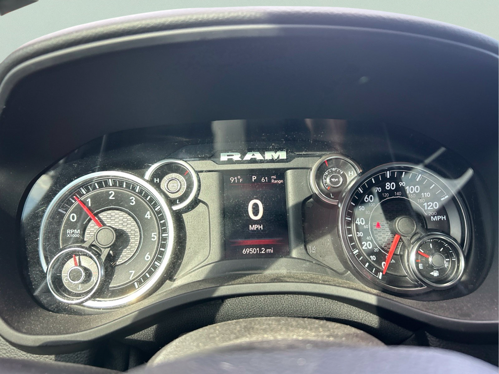Used 2022 RAM 1500 Big Horn RWD image 26