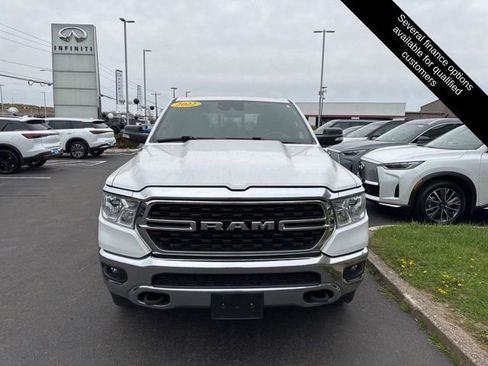 Used 2022 RAM 1500 Big Horn AWD/4WD image 2