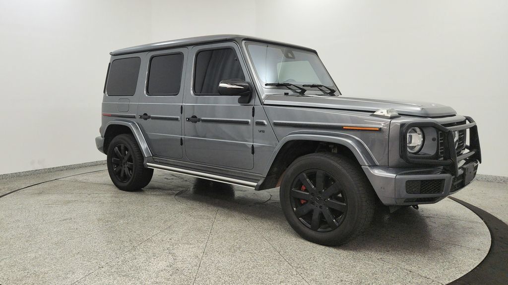 Used 2019 Mercedes-Benz G 550 image 7