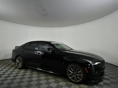 Certified 2023 Cadillac CT4 V Blackwing w/ Driver Assist Package image 7