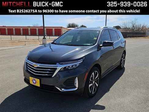 Used 2022 Chevrolet Equinox Premier image 1