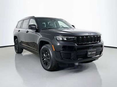 New 2025 Jeep Grand Cherokee L Altitude