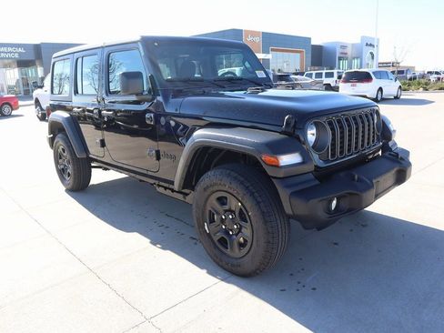 New 2026 Jeep Wrangler Unlimited Sport AWD/4WD image 1
