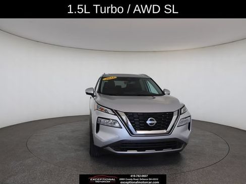 Used 2023 Nissan Rogue SL w/ SL Premium Package AWD/4WD image 31