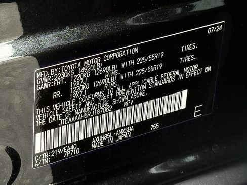Used 2024 Toyota Venza Limited AWD/4WD image 27