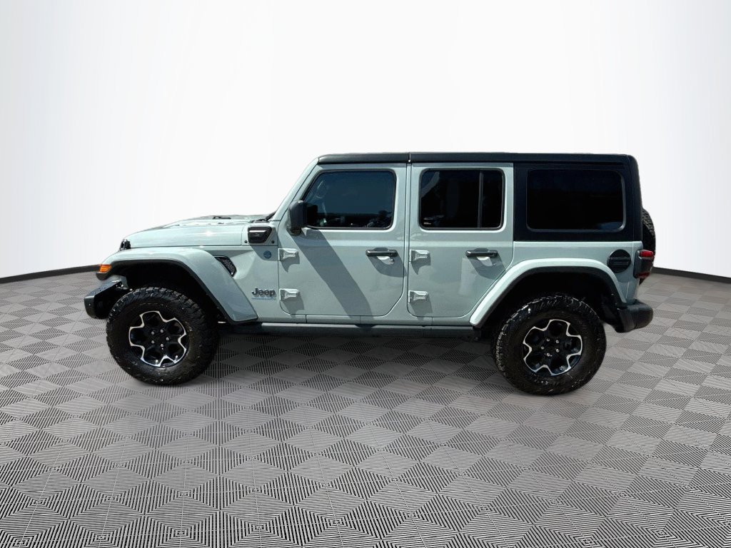 Certified 2023 Jeep Wrangler Unlimited Rubicon 4xe w/ Steel Bumper Group AWD/4WD image 9