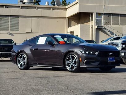 Certified 2024 Ford Mustang Coupe