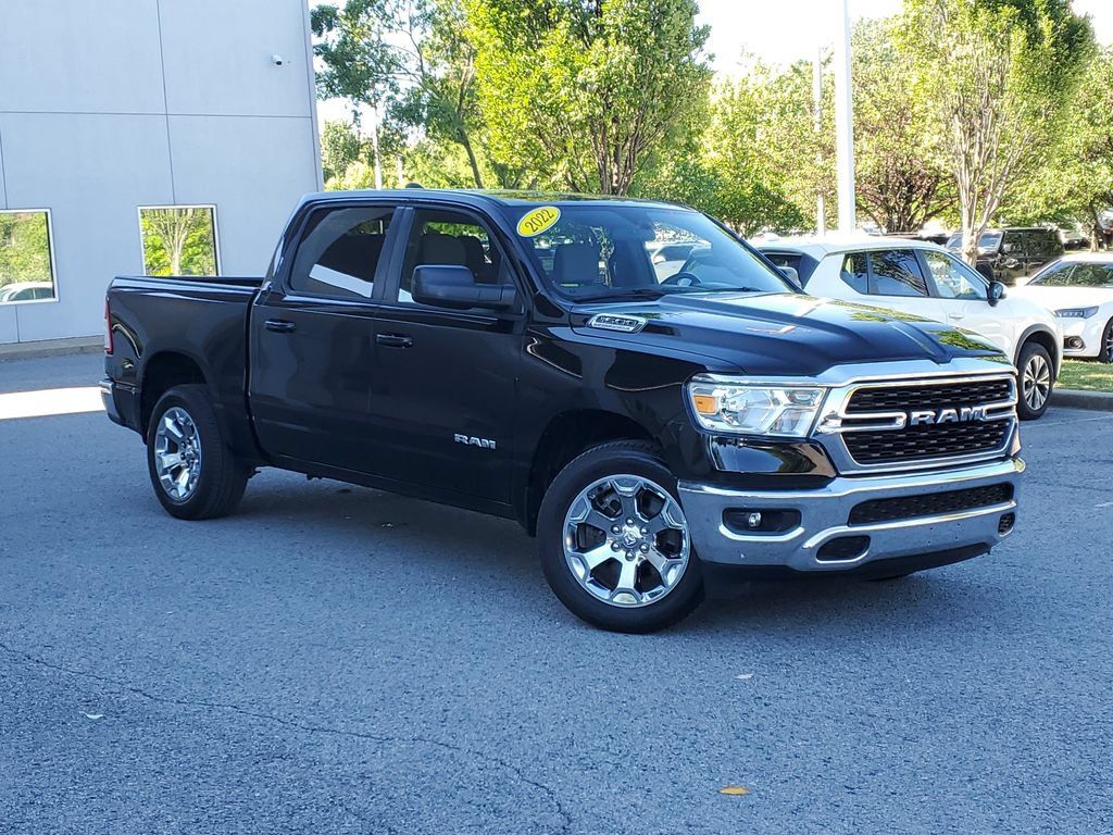 Used 2022 RAM 1500 Big Horn AWD/4WD image 35