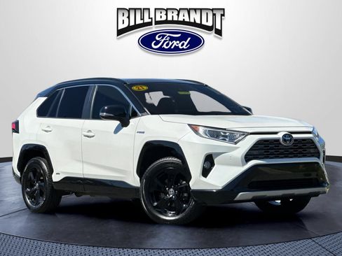 Used 2021 Toyota RAV4 XSE AWD/4WD image 1