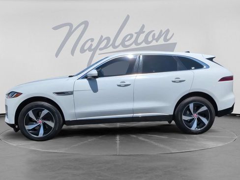 Used 2021 Jaguar F-PACE S AWD/4WD image 8