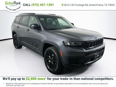 Used 2024 Jeep Grand Cherokee L Laredo