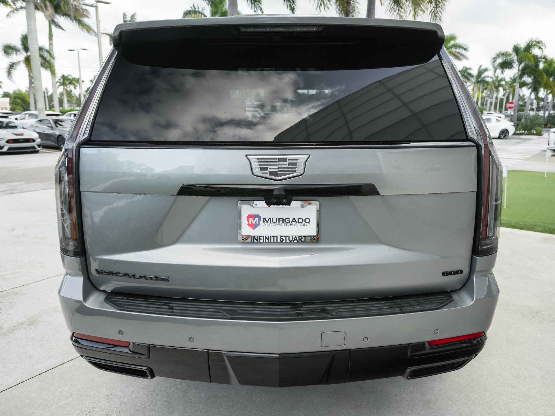 Used 2025 Cadillac Escalade Sport w/ LPO, ONYX Package AWD/4WD image 37