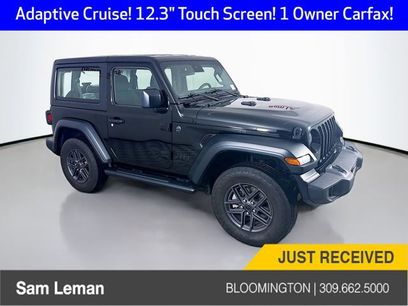 Used 2024 Jeep Wrangler Sport S
