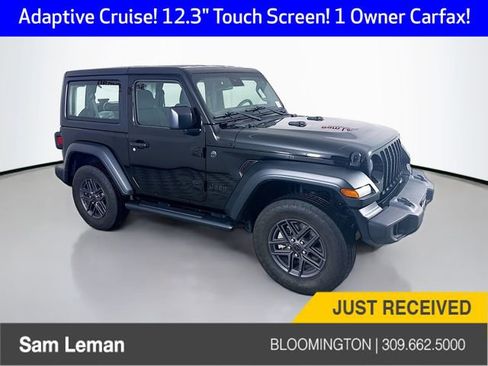Used 2024 Jeep Wrangler Sport S image 1