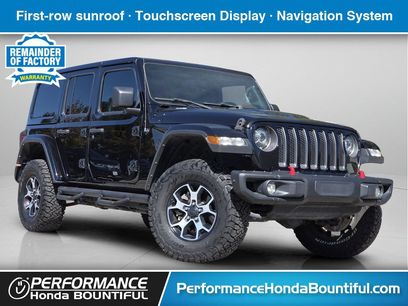Used 2022 Jeep Wrangler Unlimited Rubicon w/ Cold Weather Group