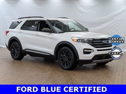 Certified 2020 Ford Explorer XLT w/ Equipment Group 202A