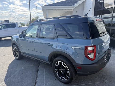 Used 2022 Ford Bronco Sport Outer Banks w/ Tech Package AWD/4WD image 11