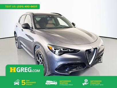 Used 2024 Alfa Romeo Stelvio Ti w/ Active Assist Plus Package
