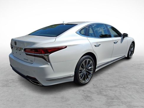 Used 2018 Lexus LS 500 AWD w/ Interior Upgrade Package image 6