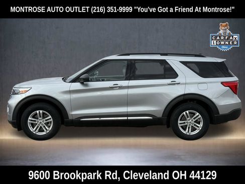 Used 2023 Ford Explorer XLT w/ Equipment Group 202A image 4