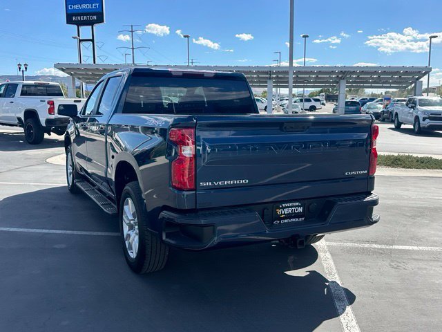 Certified 2022 Chevrolet Silverado 1500 Custom AWD/4WD image 4
