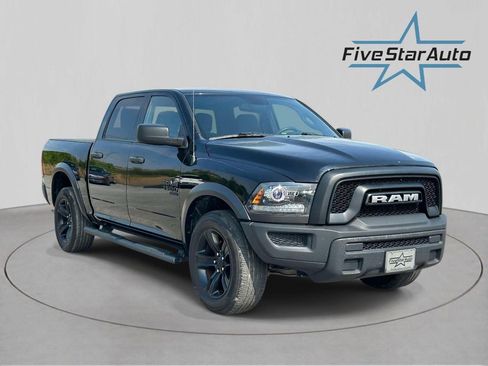 Used 2022 RAM 1500 Classic Warlock w/ Electronics Group AWD/4WD image 1