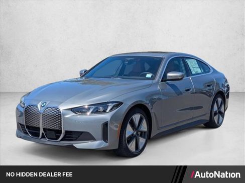 New 2026 BMW i4 xDrive40i w/ Premium Package AWD/4WD image 1