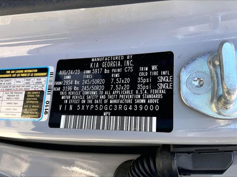 Used 2024 Kia Telluride SX X-Line image 35