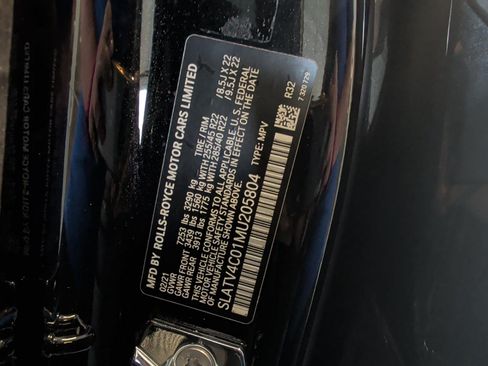 Used 2021 Rolls-Royce Cullinan AWD/4WD image 12