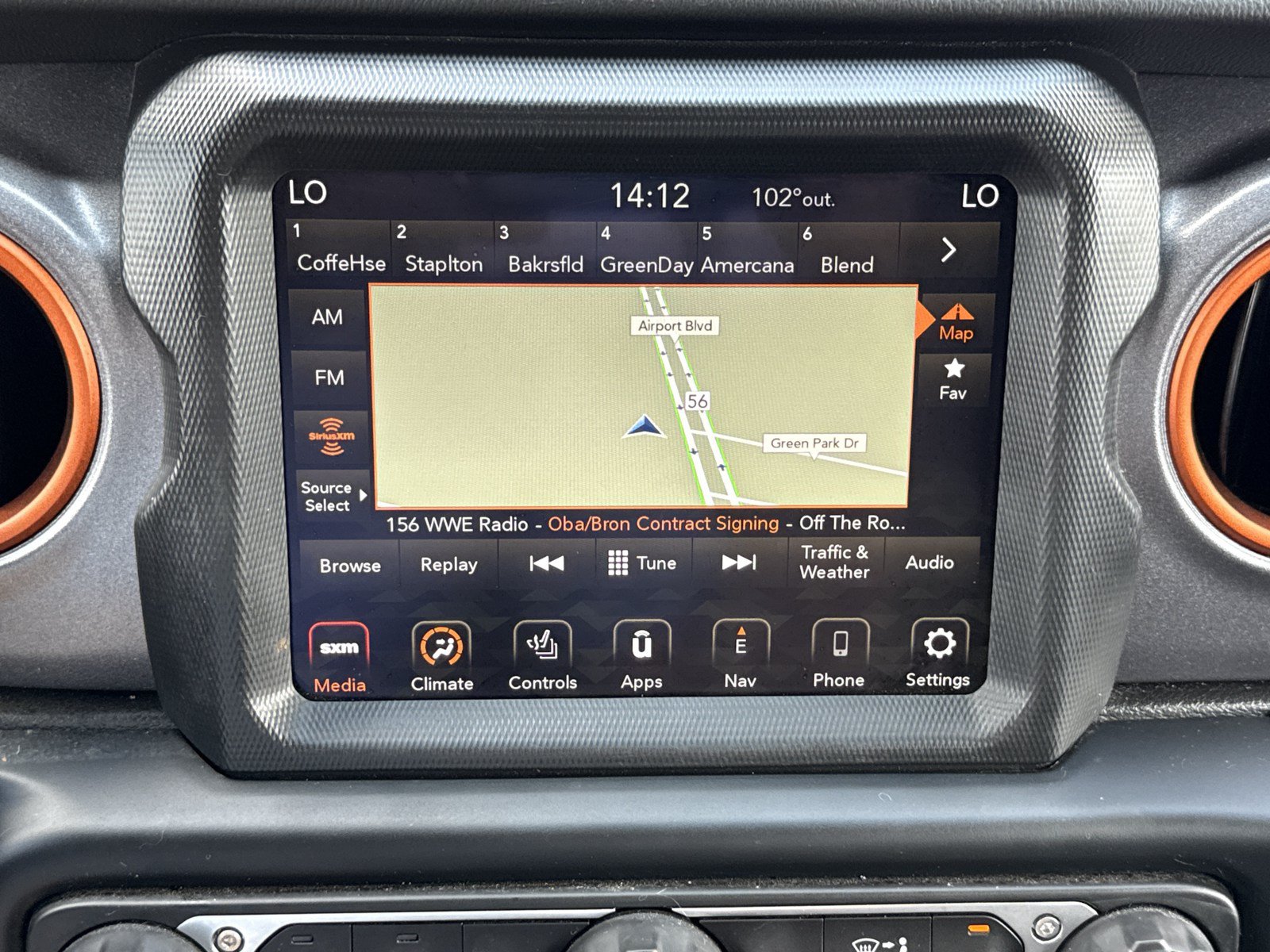 Used 2023 Jeep Gladiator Mojave w/ Cold Weather Group AWD/4WD image 26